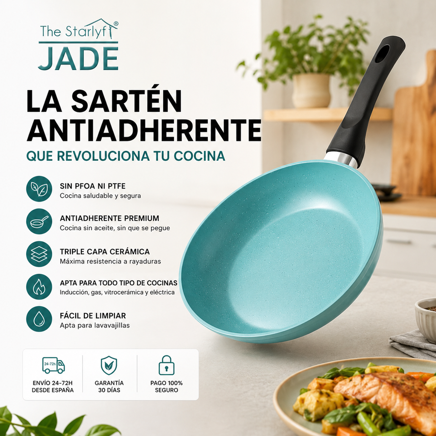 JADE™ SARTÉN ANTIADHERENTE