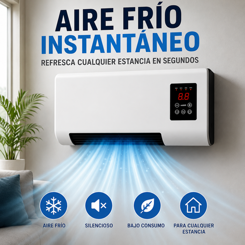 BreezeCool™ | Mini Aire Acondicionado Portátil 2 en 1