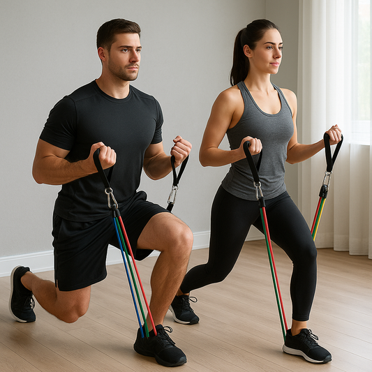 Cuerdas elásticas de resistencia fitness