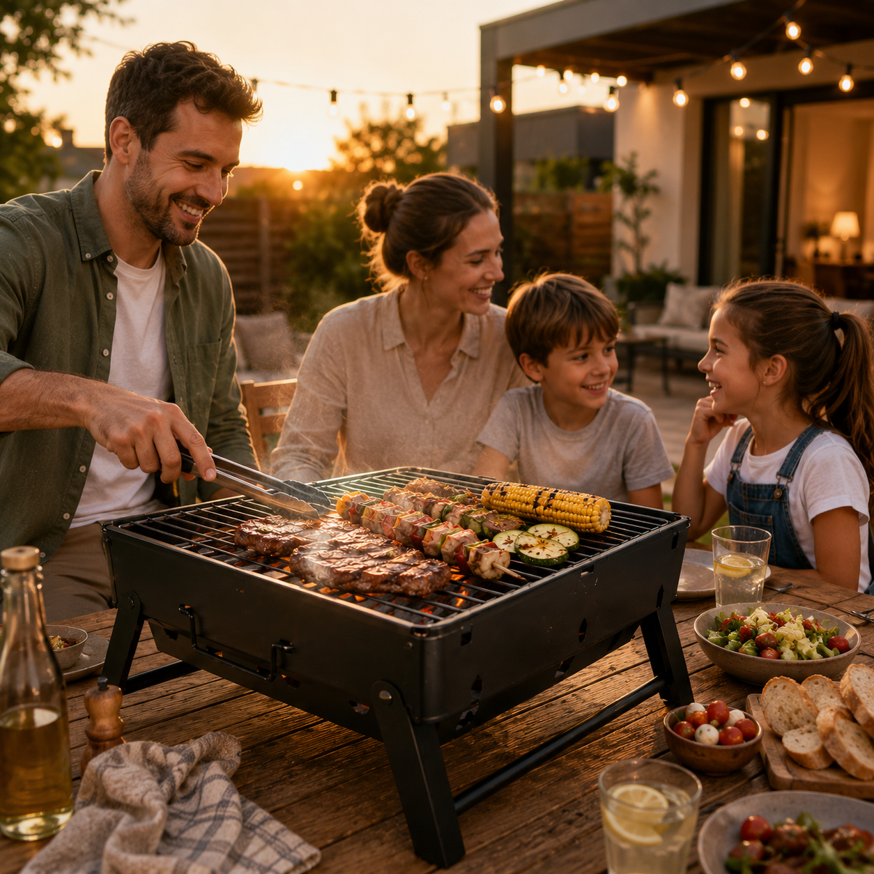 Barbacoa Portátil Plegable BearBQ