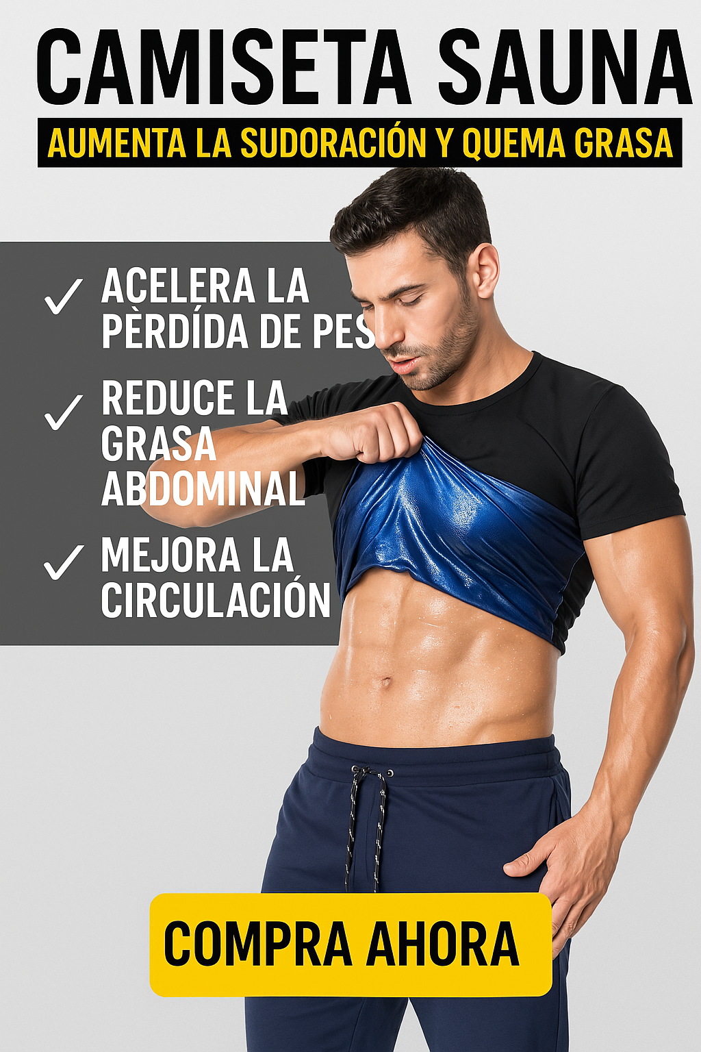THERMOFIT PRO - Camiseta Efecto Sauna